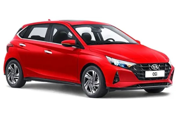 Stylish Hyundai i20 for rent in Goa. Best car hire in Goa with easy bookings. Reserve today!