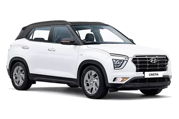 Rent Hyundai Creta Automatic for a premium self-drive experience in Goa. Book today!