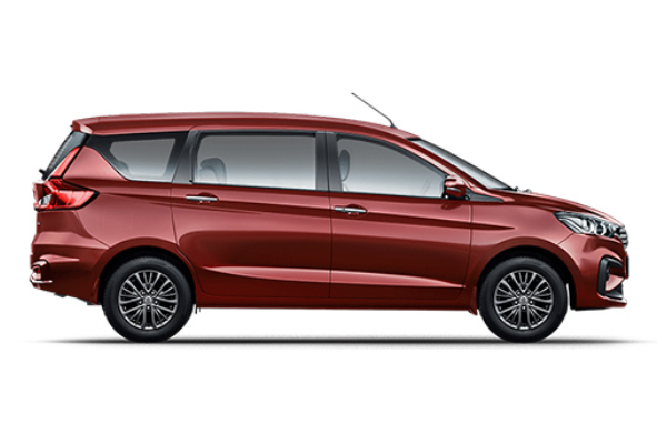 Book a Maruti Ertiga for your Goa trip. Spacious and budget-friendly self-drive rental!