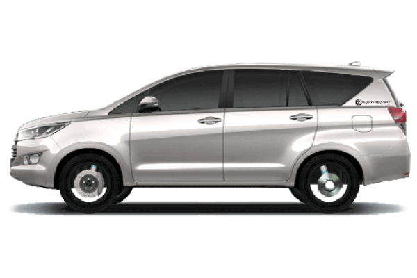 Spacious and luxurious Toyota Innova Crysta Automatic for rent in Goa. Perfect for family trips. Reserve now!