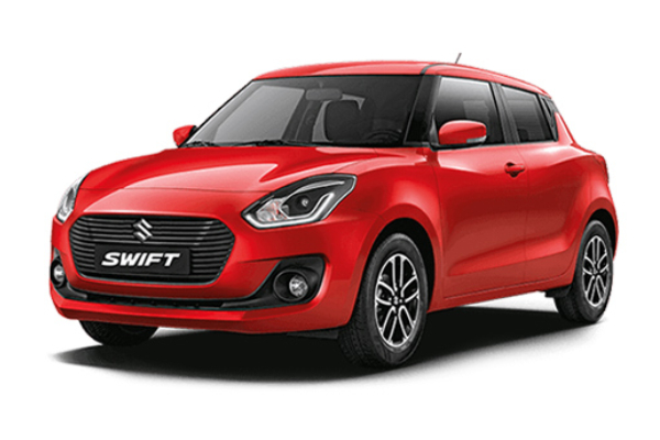 Rent a Maruti Swift for an economical and fun drive in Goa. Best car rental service near Goa Airport!