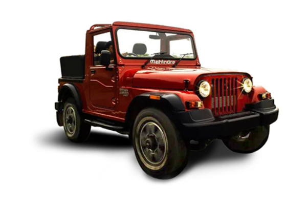 Open roof Mahindra Thar for rent in Goa. Perfect for adventure lovers. Book today!