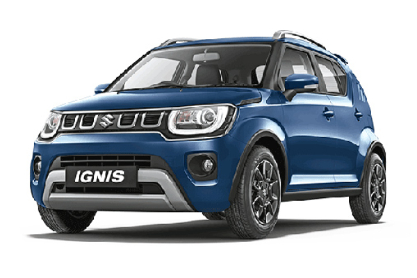 Compact and stylish Ignis available for self-drive car rental in Goa. Hire now!