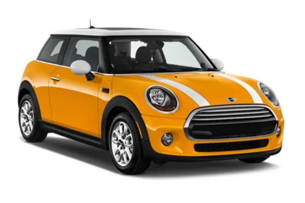 Luxury Mini Cooper available for self-drive rental in Goa. Drive in style. Rent today!