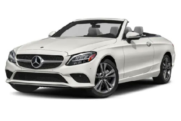 Drive the stunning Mercedes C 300 Convertible in Goa. Best luxury car hire deals. Rent now!