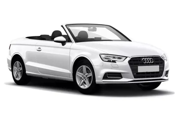 Experience luxury with an Audi Convertible rental in Goa. Book your dream ride today!