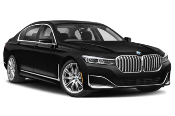 Rent a BMW 7 Series for an executive-class experience in Goa. Book your luxury car now!