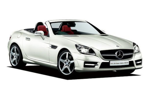 Rent a Mercedes SLK Convertible in Goa. Drive in style and comfort. Book today!