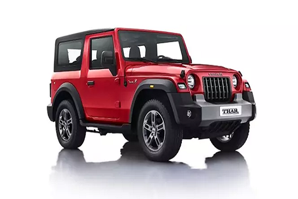 Rent a Mahindra Thar Convertible for an adventurous drive in Goa. Best self-drive car rental in Goa. Book now!